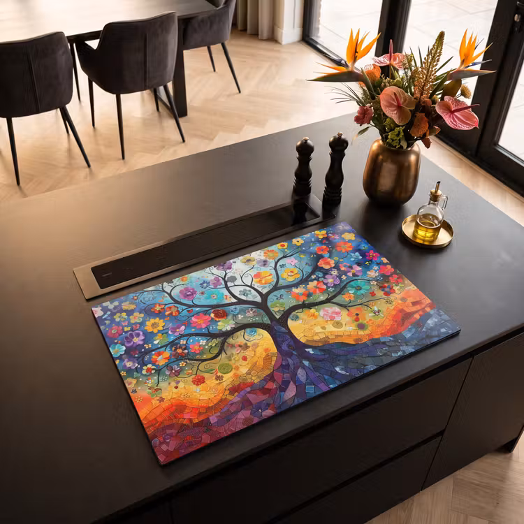 Inductie beschermer - Levensboom - Kleuren - Boom — 5