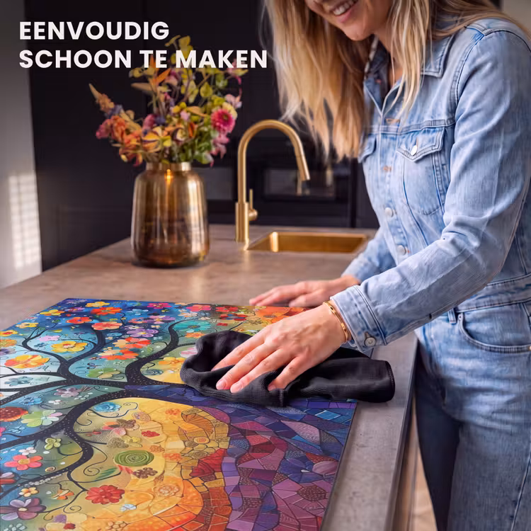 Inductie beschermer - Levensboom - Kleuren - Boom — 6