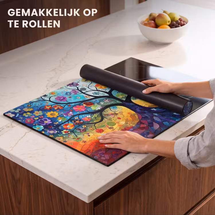 Inductie beschermer - Levensboom - Kleuren - Boom — 7