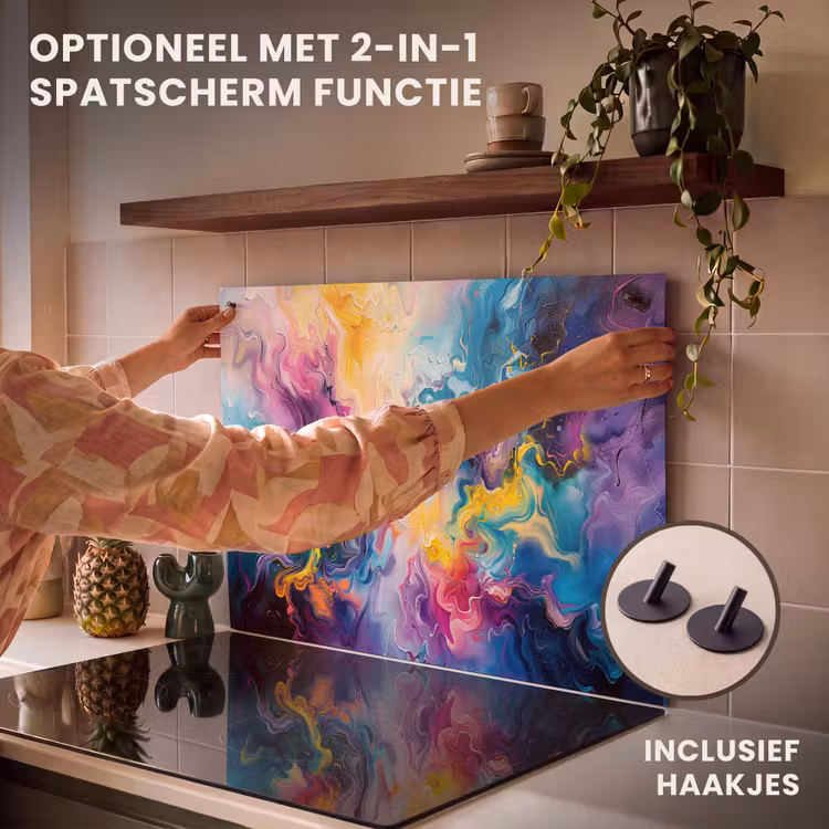 Inductie beschermer - Psychedelische Droomstroom — 10