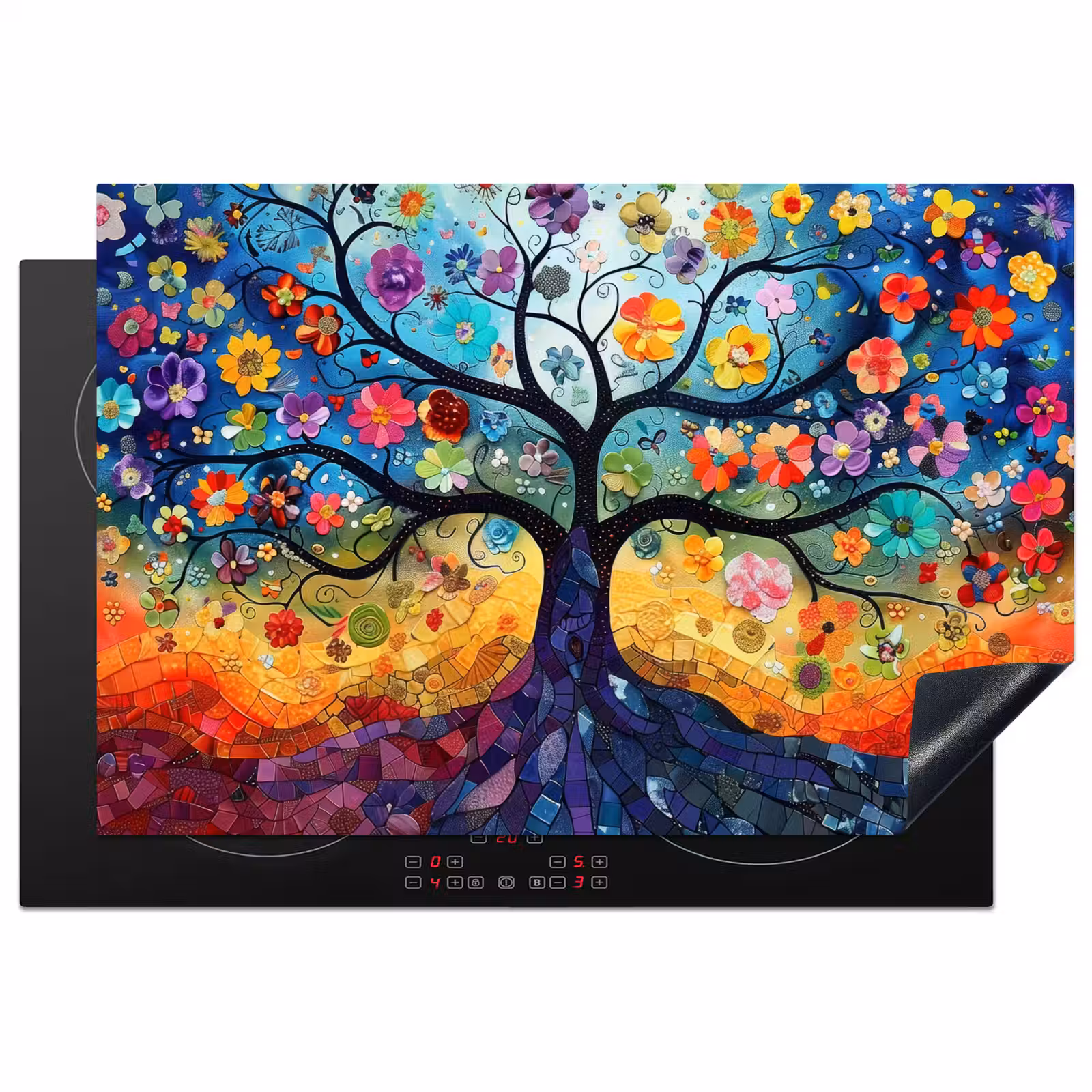 Inductie beschermer - Levensboom - Kleuren - Boom — 1