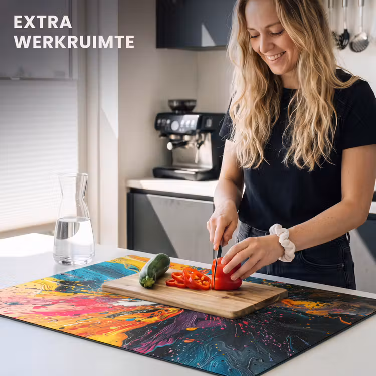 Inductie beschermer - Kosmische Kleurexplosie — 4