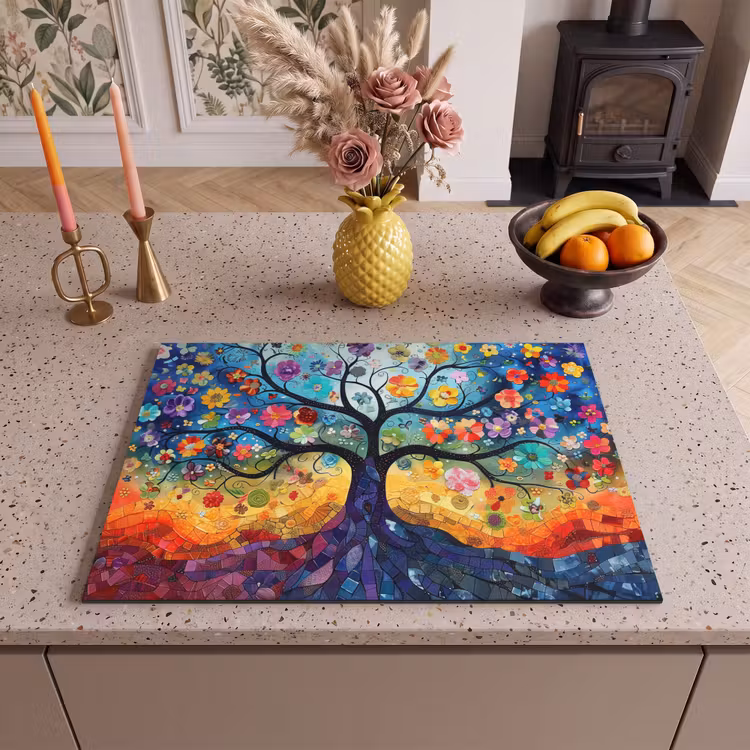 Inductie beschermer - Levensboom - Kleuren - Boom — 2
