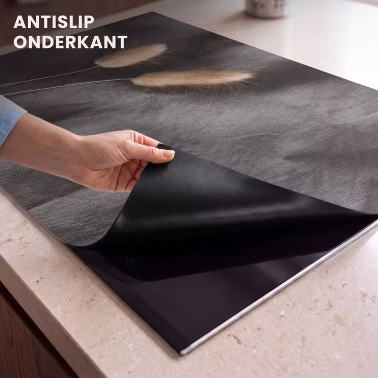 Inductie beschermer - Contrast in Textuur — 9