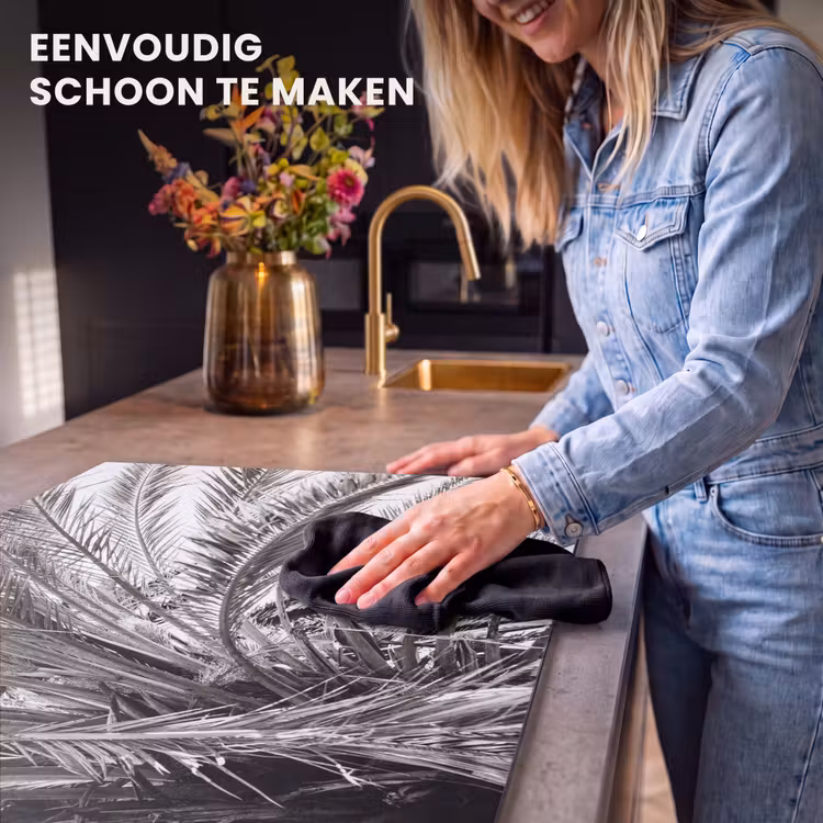Inductie beschermer - Monochrome Palmendak — 6
