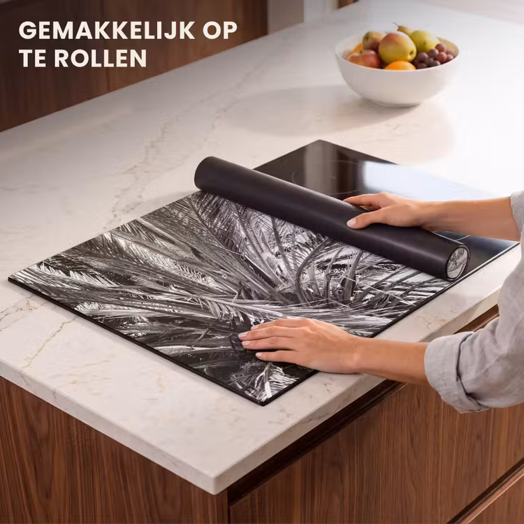 Inductie beschermer - Monochrome Palmendak — 7