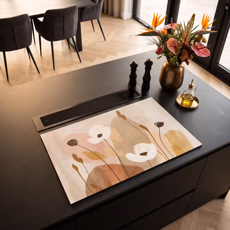 Inductie beschermer - Herfstsymfonie in Pastel — 5