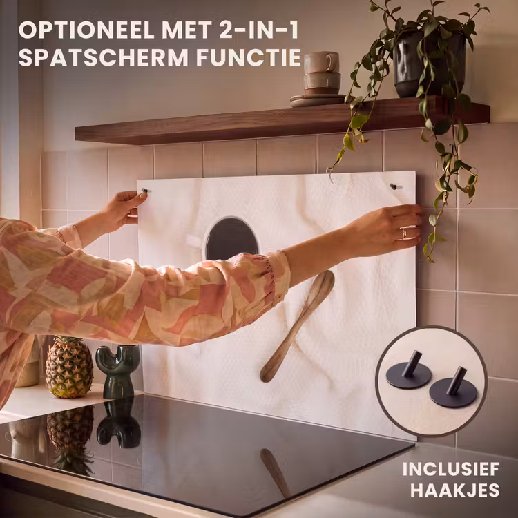Inductie beschermer - Koffiepauze in Geborgenheid — 10