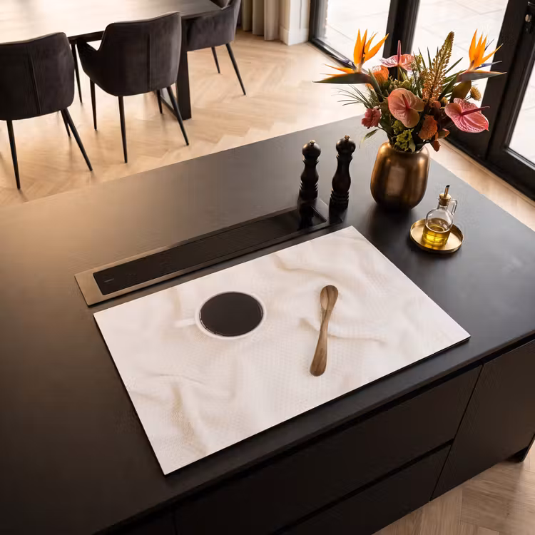 Inductie beschermer - Koffiepauze in Geborgenheid — 5
