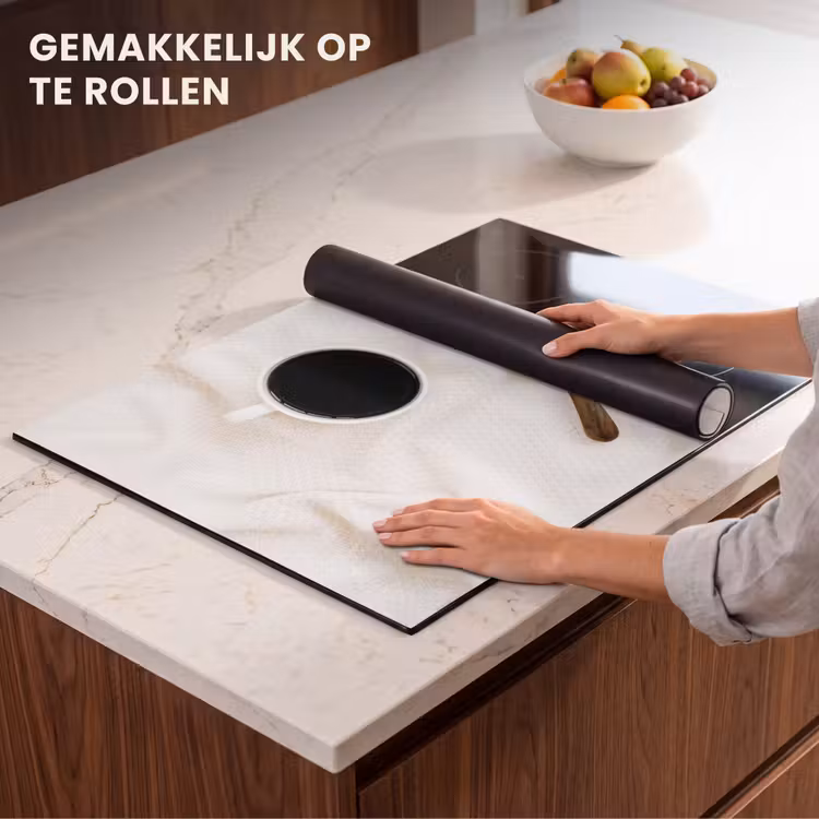 Inductie beschermer - Koffiepauze in Geborgenheid — 7
