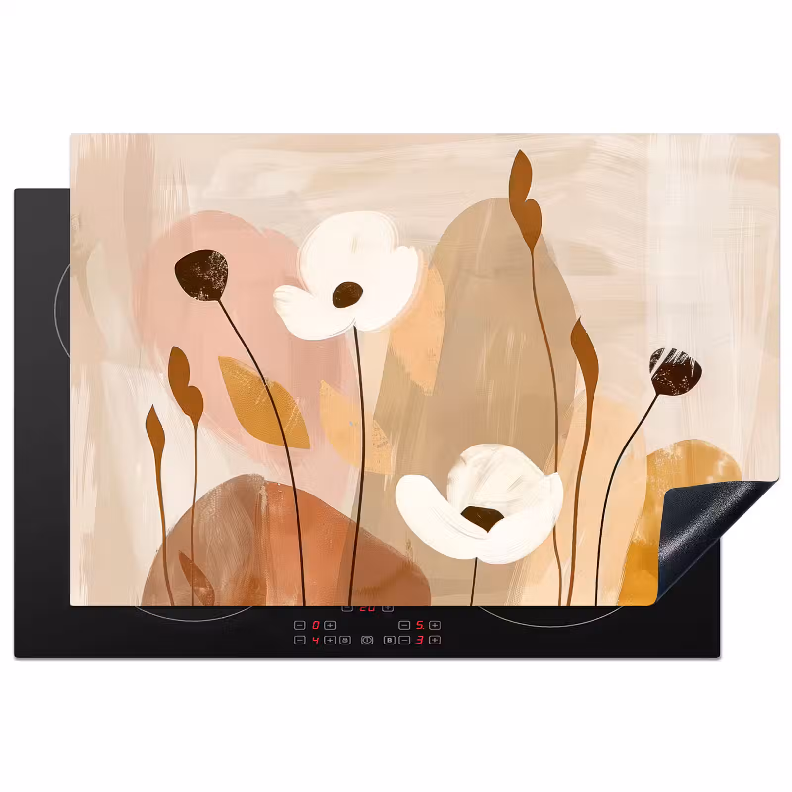 Inductie beschermer - Herfstsymfonie in Pastel — 1