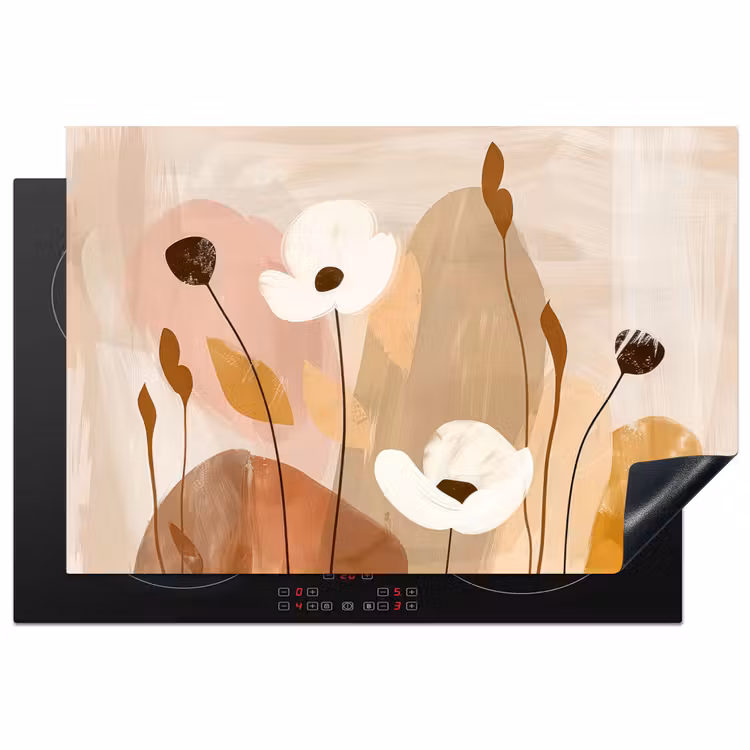 Inductie beschermer - Herfstsymfonie in Pastel — 1
