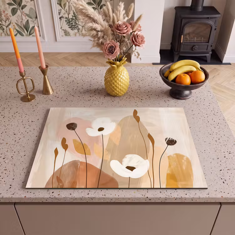 Inductie beschermer - Herfstsymfonie in Pastel — 2