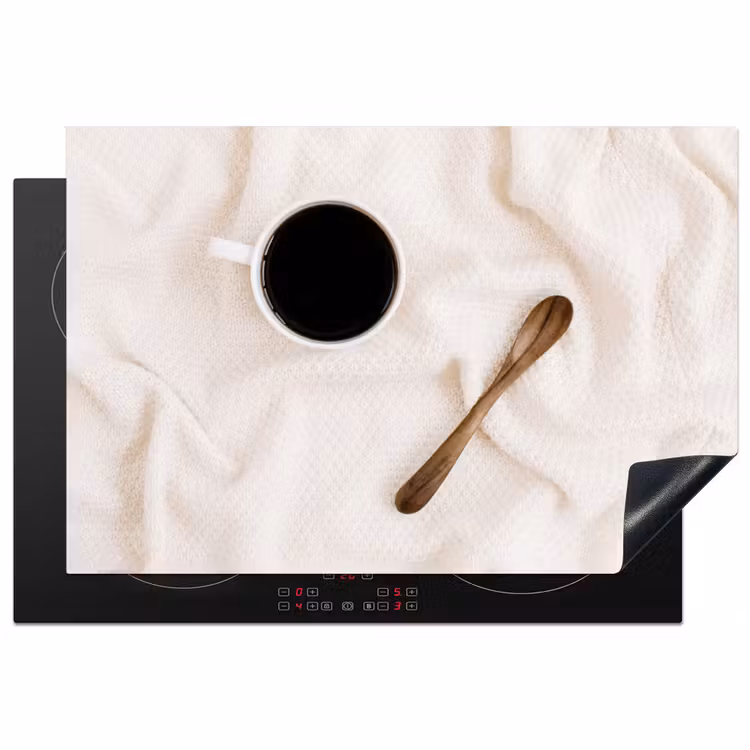 Inductie beschermer - Koffiepauze in Geborgenheid — 1