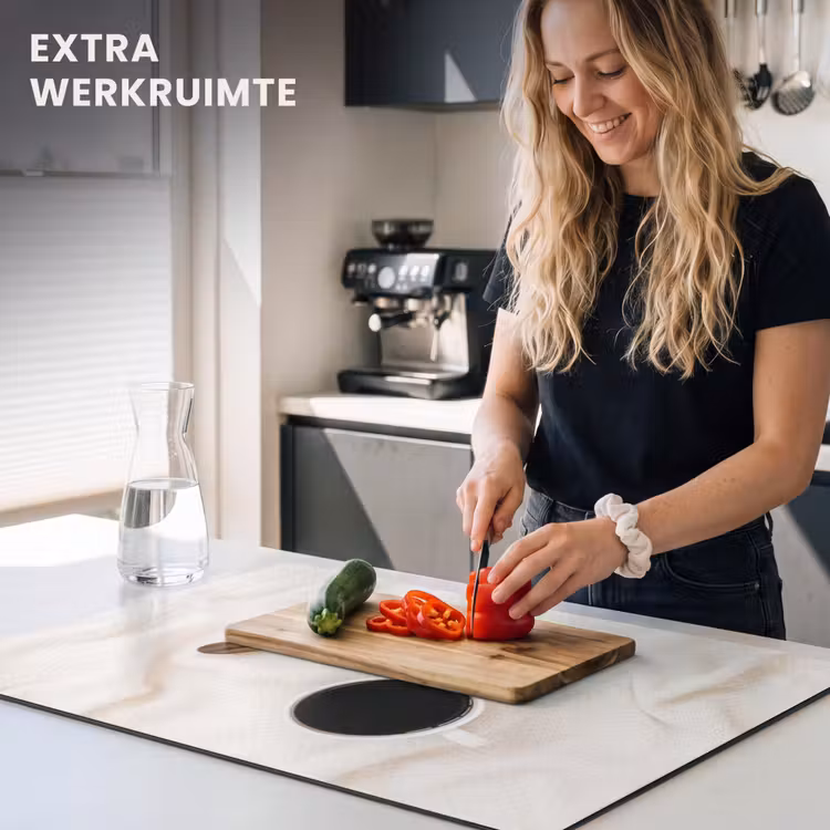 Inductie beschermer - Koffiepauze in Geborgenheid — 4