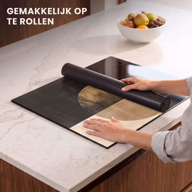 Inductie beschermer - Contrasten in Cirkel en Vierkant — 7