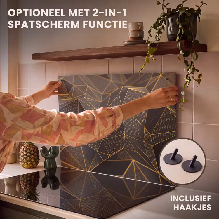 Inductie beschermer - Gouden Netwerk van Complexiteit — 10