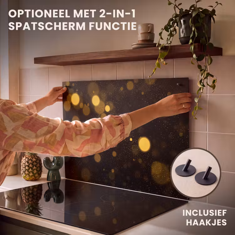 Inductie beschermer - Goudstof en Kosmos — 10