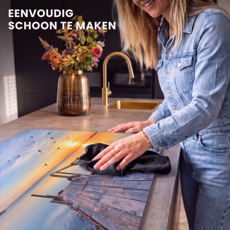 Inductie beschermer - Ochtendvlucht boven het Meer — 6