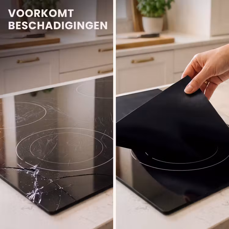 Inductie beschermer - Contrasten in Cirkel en Vierkant — 3