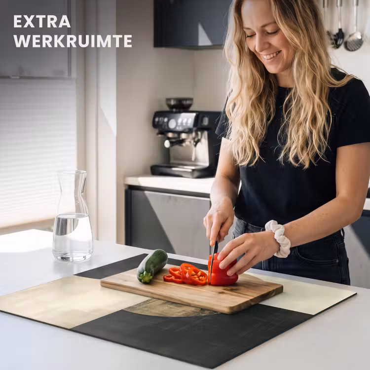Inductie beschermer - Contrasten in Cirkel en Vierkant — 4