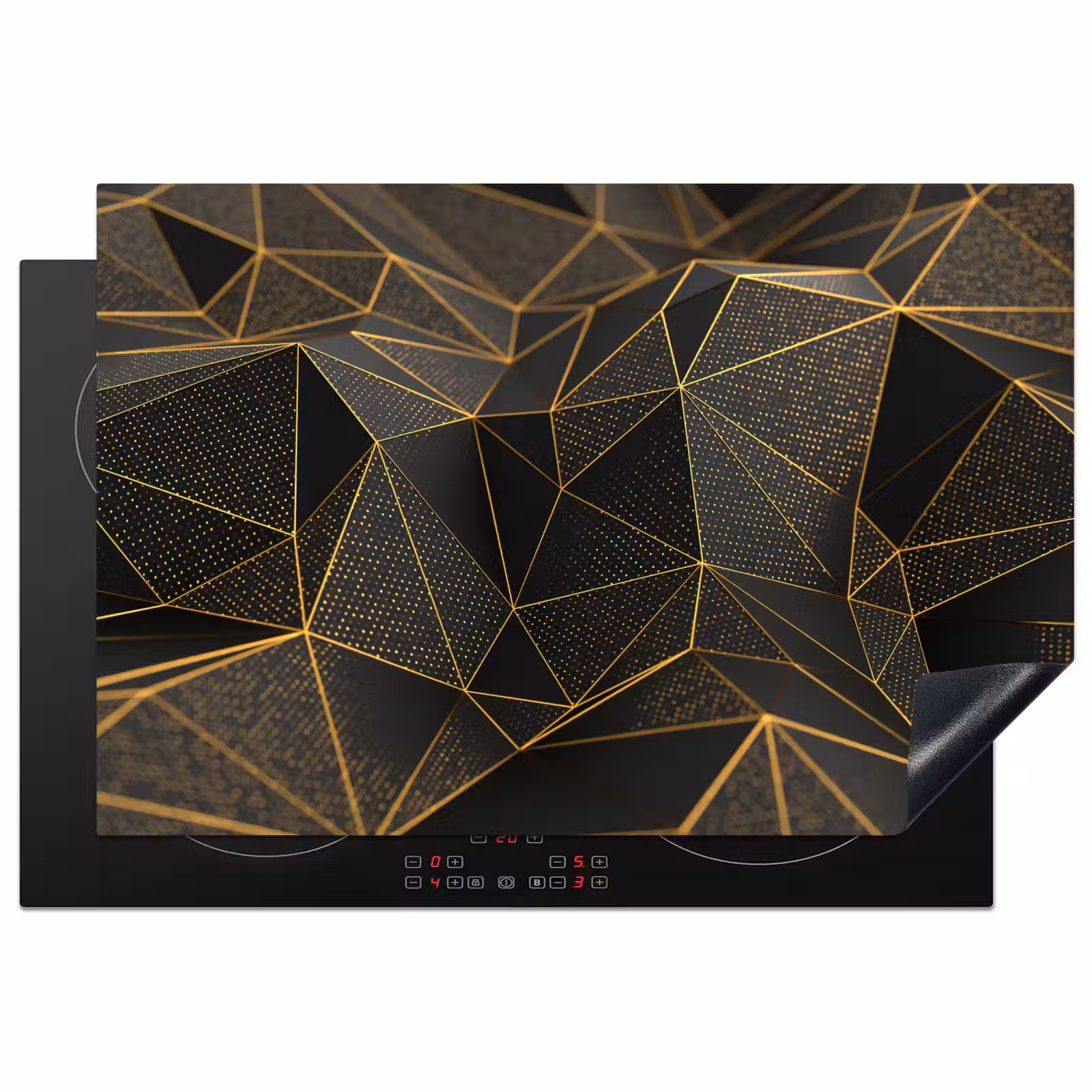 Inductie beschermer - Gouden Netwerk van Complexiteit — 1