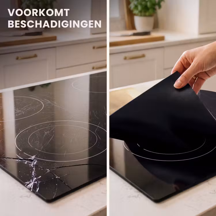 Inductie beschermer - Harmonie in Vier Delen — 3