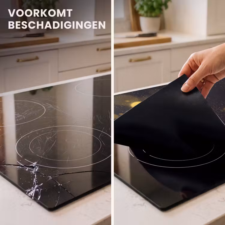 Inductie beschermer - Goudstof en Kosmos — 3