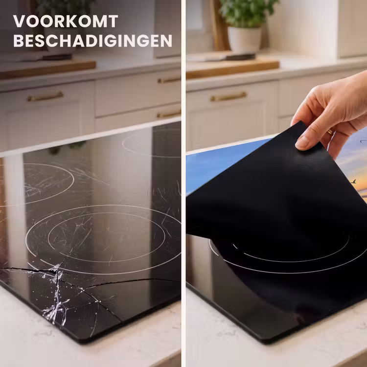 Inductie beschermer - Ochtendvlucht boven het Meer — 3