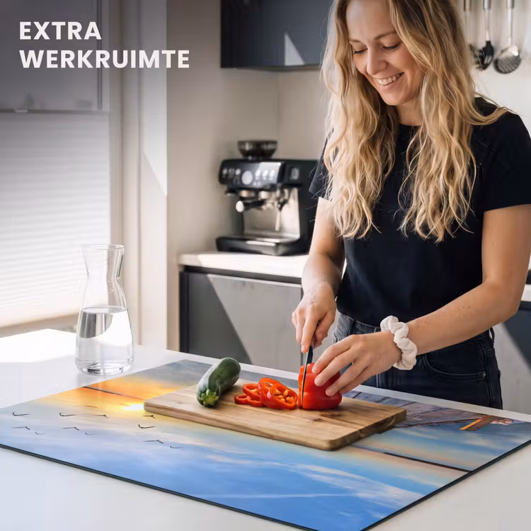 Inductie beschermer - Ochtendvlucht boven het Meer — 4