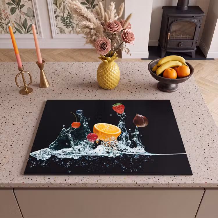Inductie beschermer - Carnaval van Vruchten en Water — 2