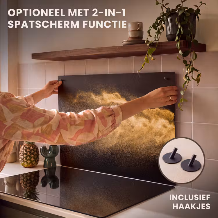 Inductie beschermer - Gouden Zandstorm — 10