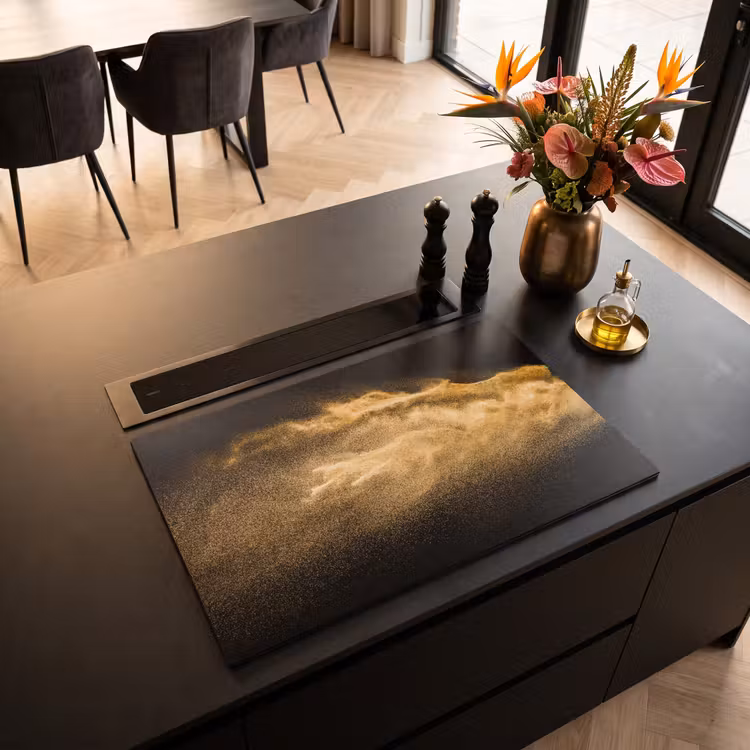 Inductie beschermer - Gouden Zandstorm — 5