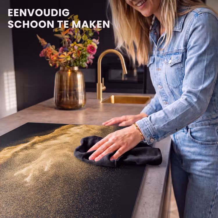 Inductie beschermer - Gouden Zandstorm — 6