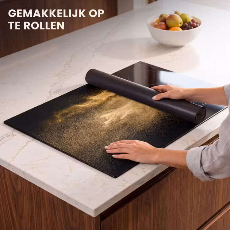 Inductie beschermer - Gouden Zandstorm — 7