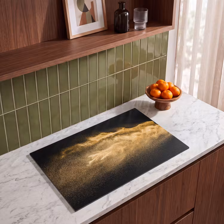 Inductie beschermer - Gouden Zandstorm — 8