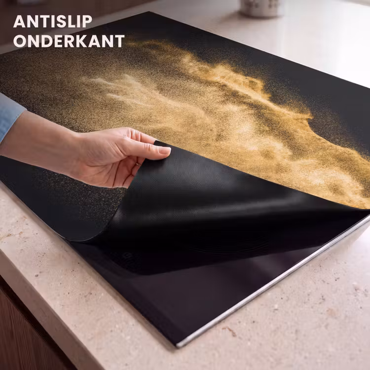 Inductie beschermer - Gouden Zandstorm — 9