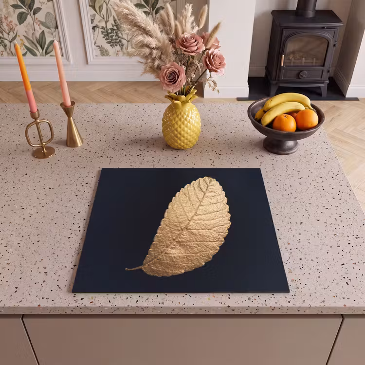 Inductie beschermer - Elegantie in goud — 2