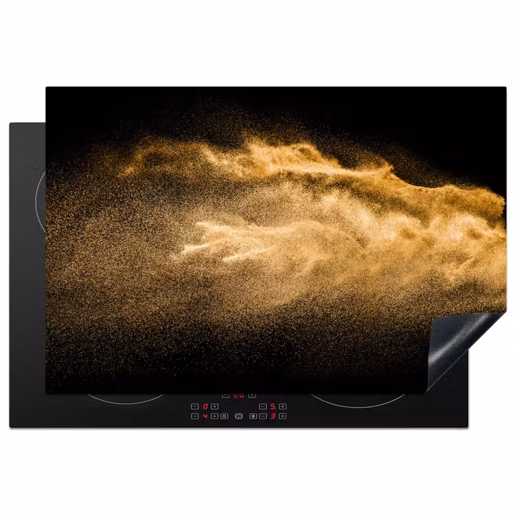 Inductie beschermer - Gouden Zandstorm — 1