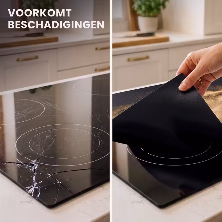 Inductie beschermer - Gouden Zandstorm — 3