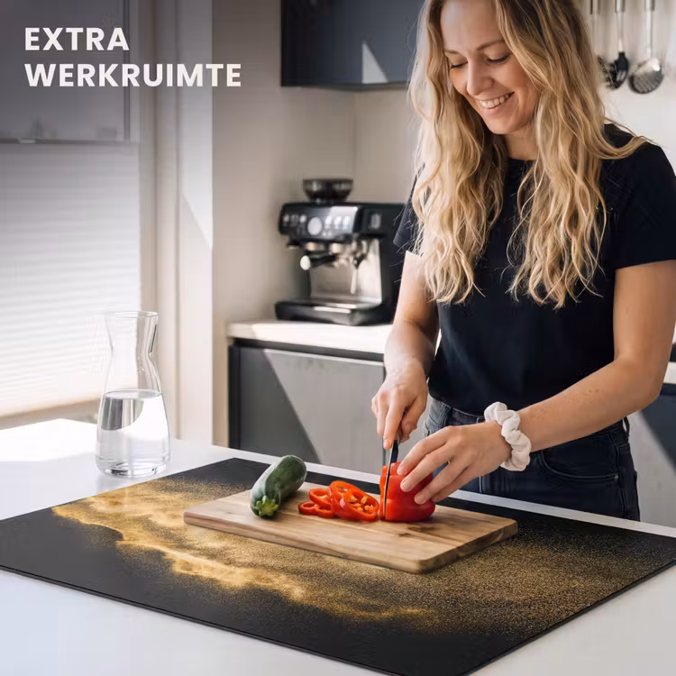 Inductie beschermer - Gouden Zandstorm — 4