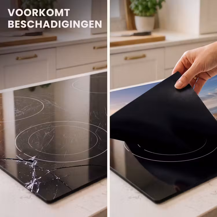 Inductie beschermer - Rustbank met Zeezicht — 3