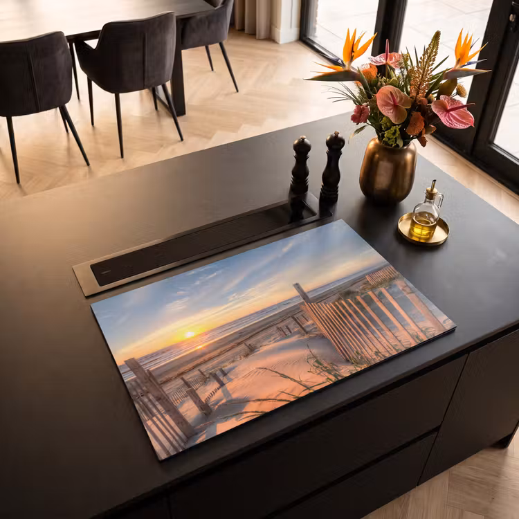 Inductie beschermer - Avondgloed bij het Duinhek — 5