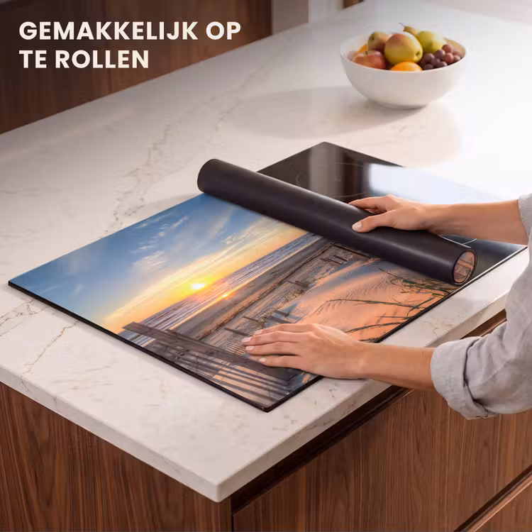 Inductie beschermer - Avondgloed bij het Duinhek — 7