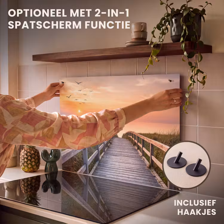 Inductie beschermer - Brug naar de Ondergaande Zon — 10