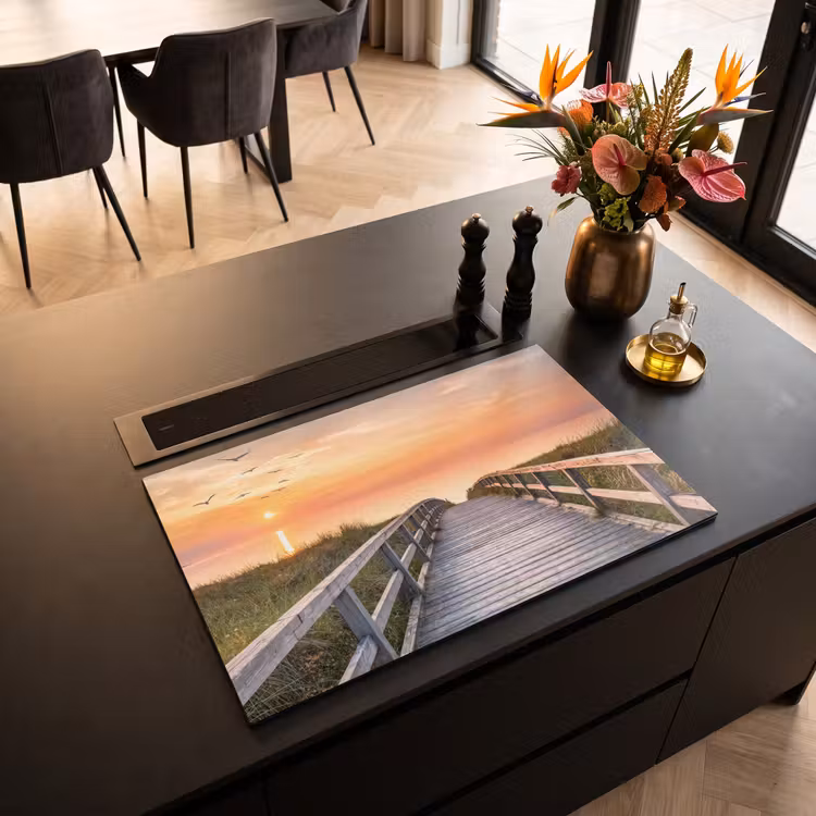 Inductie beschermer - Brug naar de Ondergaande Zon — 5
