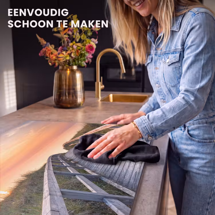 Inductie beschermer - Brug naar de Ondergaande Zon — 6