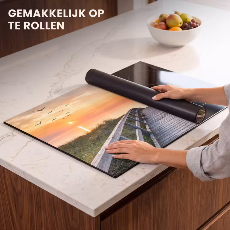 Inductie beschermer - Brug naar de Ondergaande Zon — 7