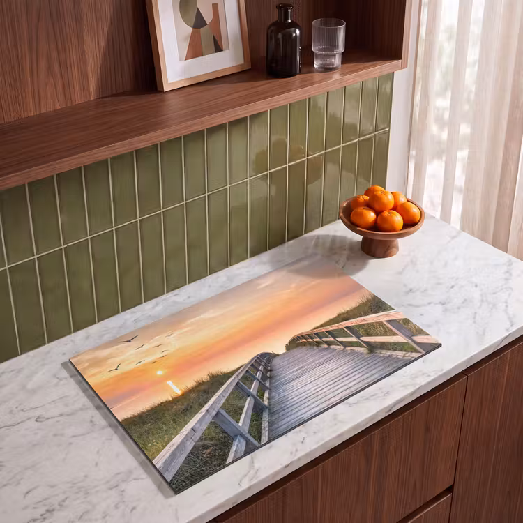 Inductie beschermer - Brug naar de Ondergaande Zon — 8