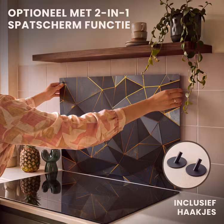 Inductie beschermer - Geometrische Goudader — 10